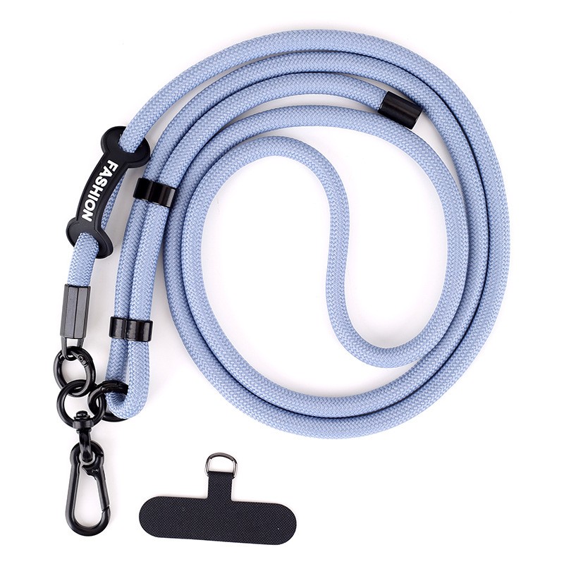 Crossbody Lanyard Neck Strap Case - 1個入り 調整可能な携帯電話ストラップ ランヤード クロスボディ XYun ランヤード
