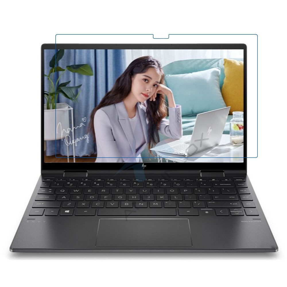Matte Anti Glare Screen Protector - 新しい 2 ピース/ロットアンチグレアマット PET スクリーンプロテクター HP