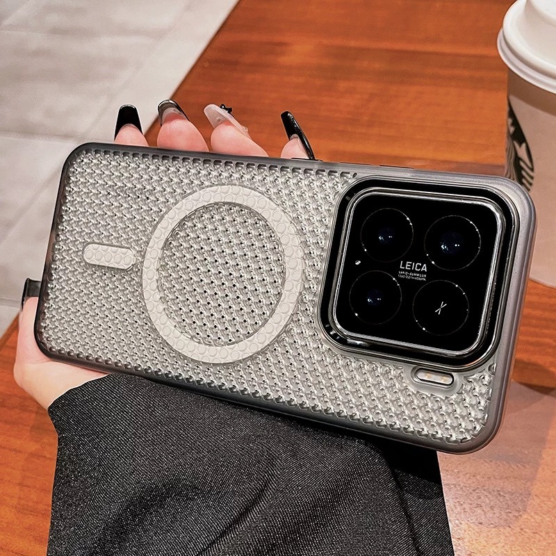Heat Dissipation Mesh Breathable Case - Xiaomi MI 14/15 Pro Ultra用 超薄型