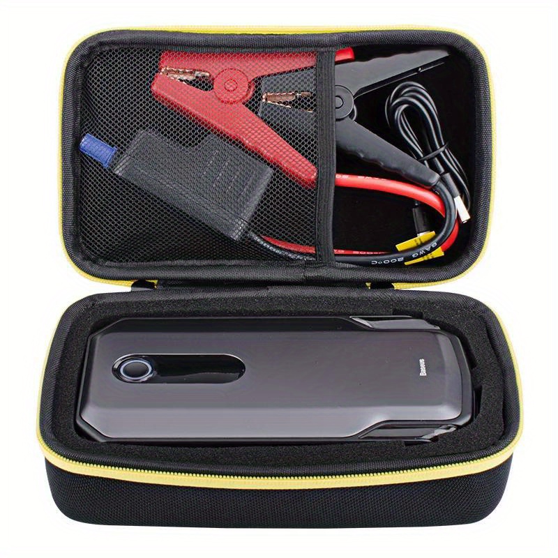 Power Banks - ポータブルEVAケース ハードトラベルボックス Xiaomi Baseus 20000mAh カージャンプスターター