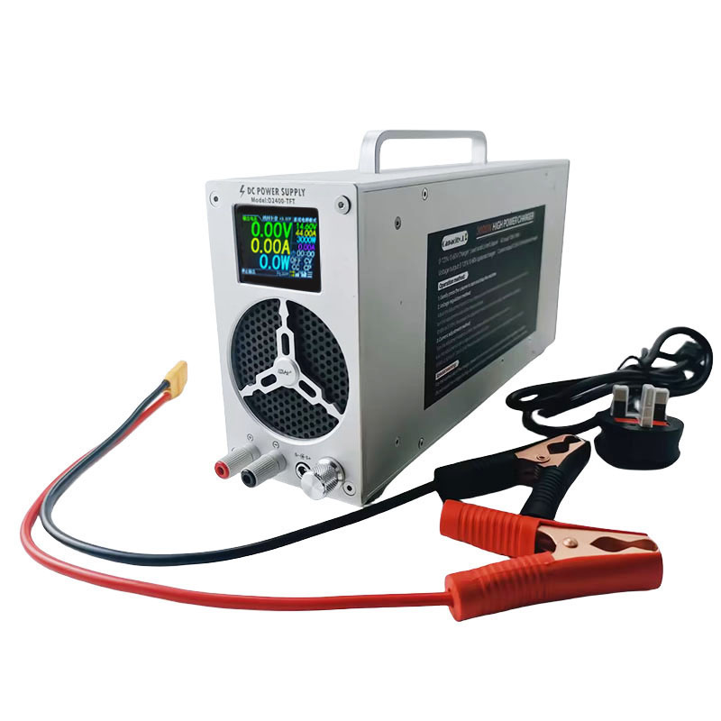 Chargers - DDP強力3000W 0-60V 0-50A 0-120V 0-25A電圧電流調整可能急速充電器アダプター（リチウムイオン、リン酸鉄リチウム、鉛蓄電池用）