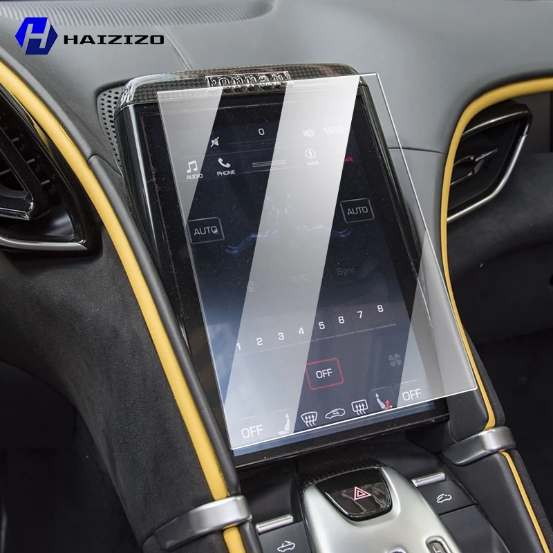 Matte Anti Glare Screen Protector - フェラーリ ローマ 2023-2025 車用 GPS LCDスクリーン