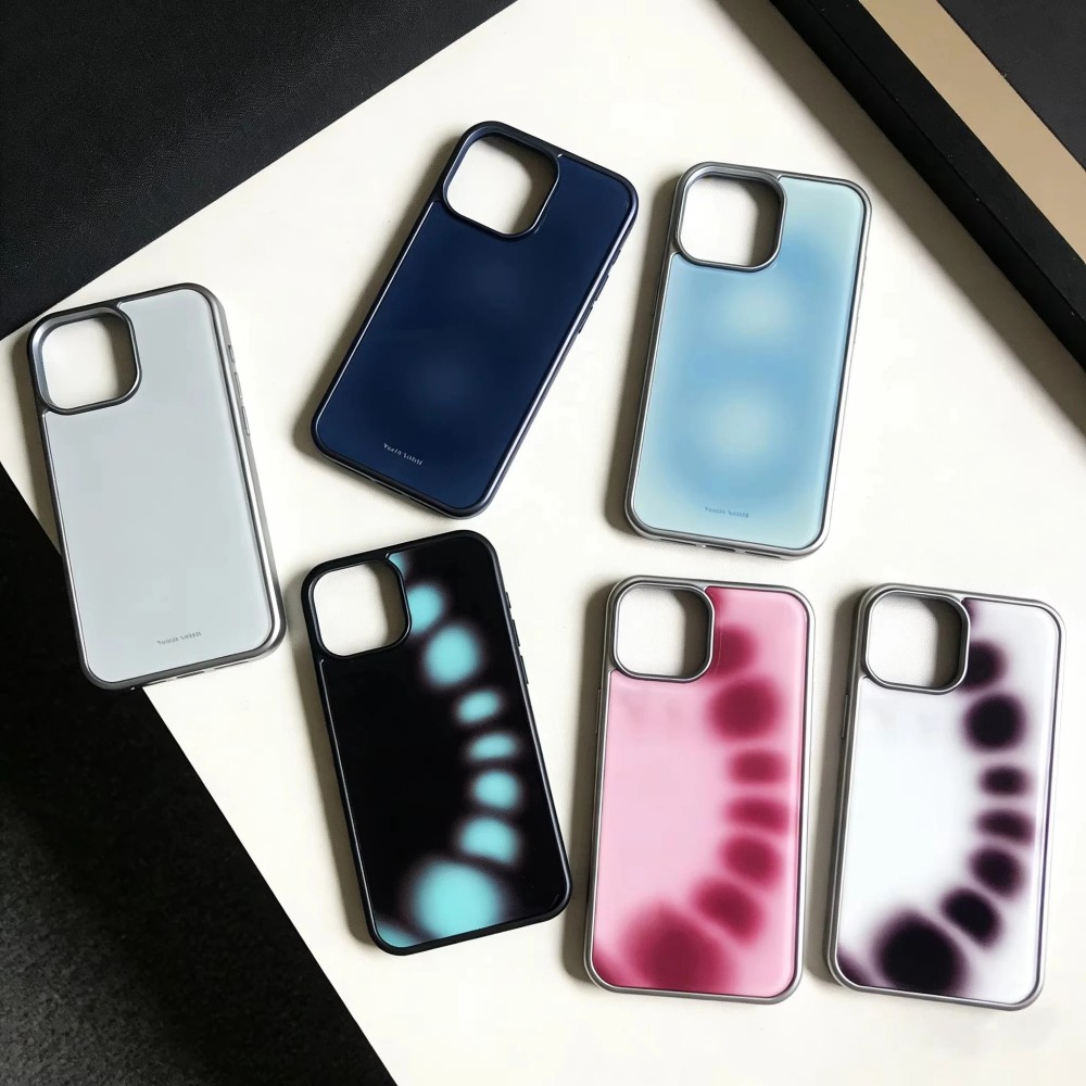 Vintage Floral Pattern Soft Case - 韓国風高級ヴィンテージ柄iPhoneケース iPhone 17 16 15 14