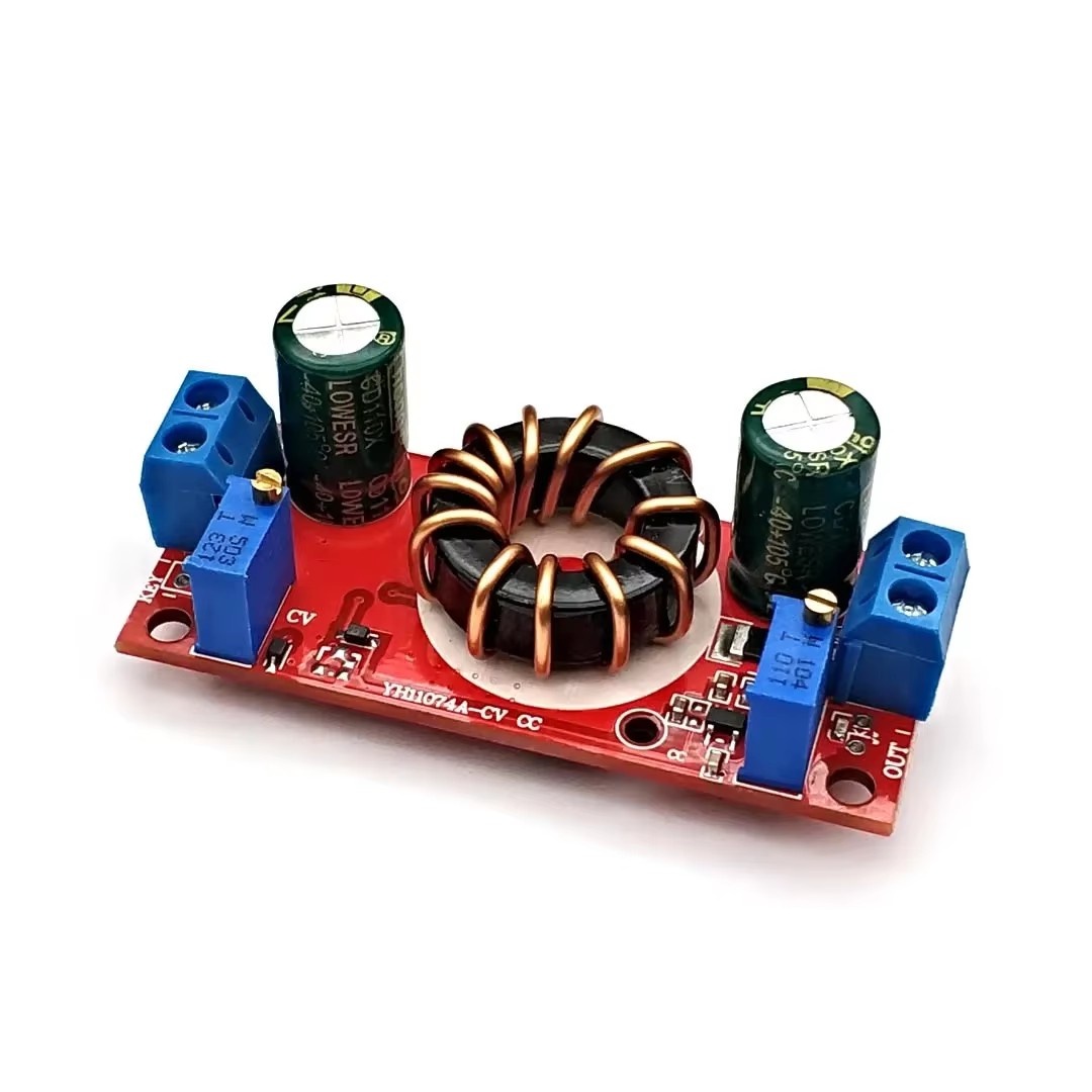 Chargers - 10A DC-DC 4-32V から 1.2-32V への降圧モジュールソーラー充電器定電圧電流調整可能な降圧コンバータ