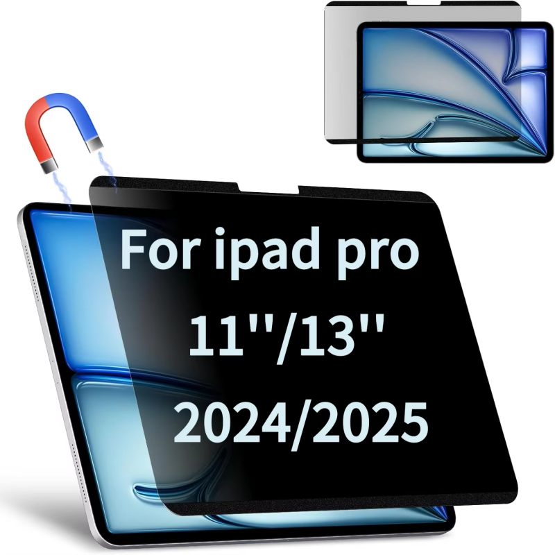 Matte Anti Glare Screen Protector - iPad Pro 11/13インチ 2024/2025 M4/M5 第7/8世代用