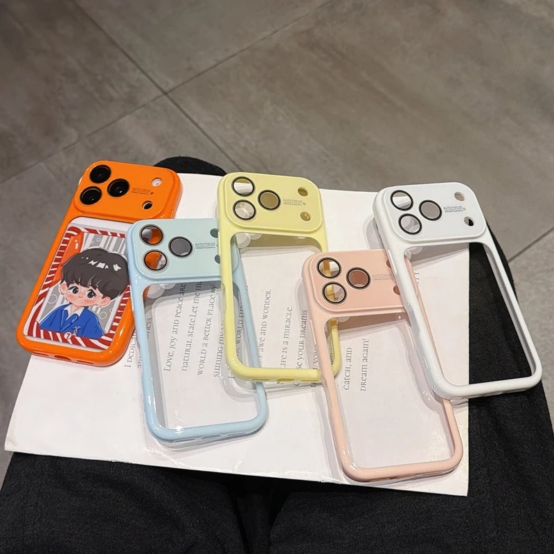 Clear Shockproof Bumper Case - iPhone 18 13 14 15 16