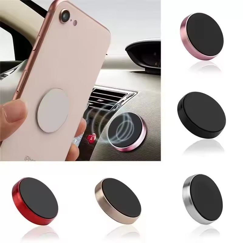 Phone Stands - 磁気式車載スマホホルダー 汎用車載スマホスタンド iPhone Xiaomi Huawei Samsung対応