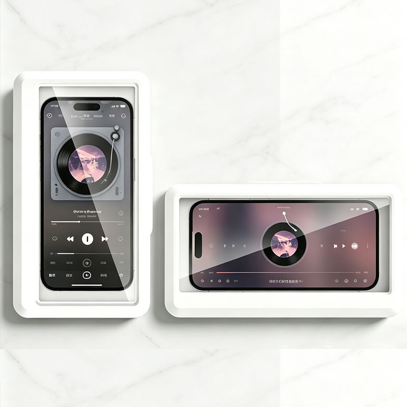 Phone Cases - 360 ° 回転式タッチ可能な携帯電話ボックス電話ホルダースタンド iPhone Samsung Xiaomi用ブラケット