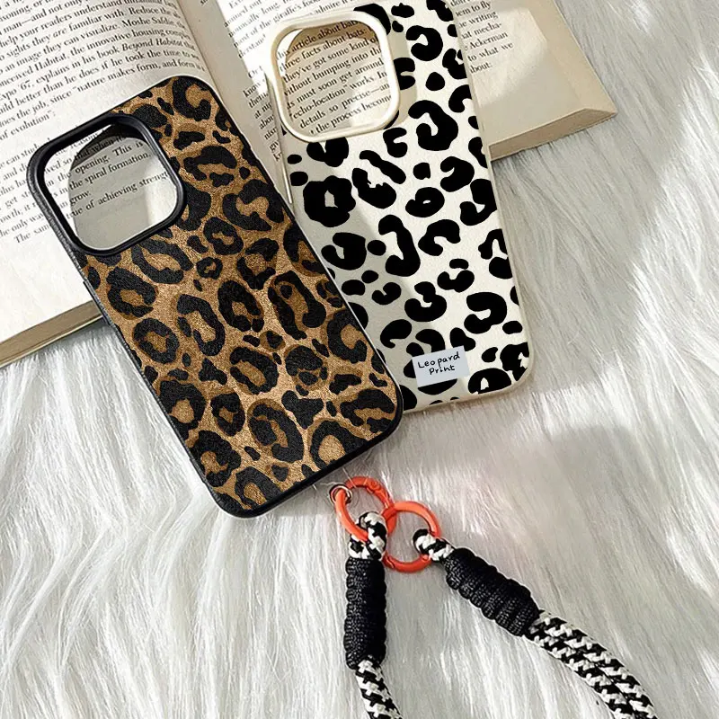 Vintage Floral Pattern Soft Case - ヴィンテージレオパード柄ケース Xiaomi 17T Pro 15T POCO