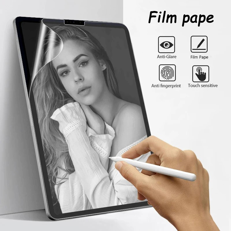 Matte Anti Glare Screen Protector - iPad 10th、Air 5/4/mini/6、Face ID Pro 12.9/11/10.2、7th/8th/9th対応