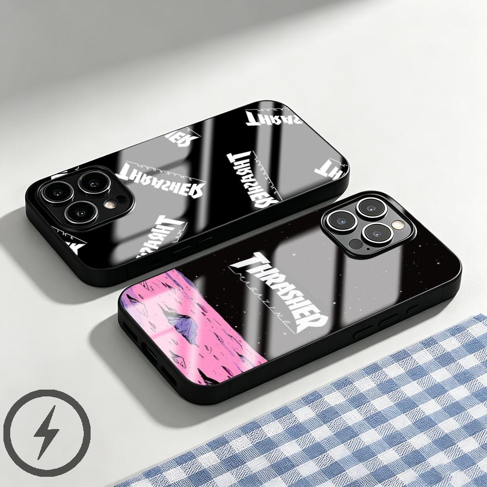 Screen Protectors - ブランドTHRASHER iPhone 17 16 15 14
