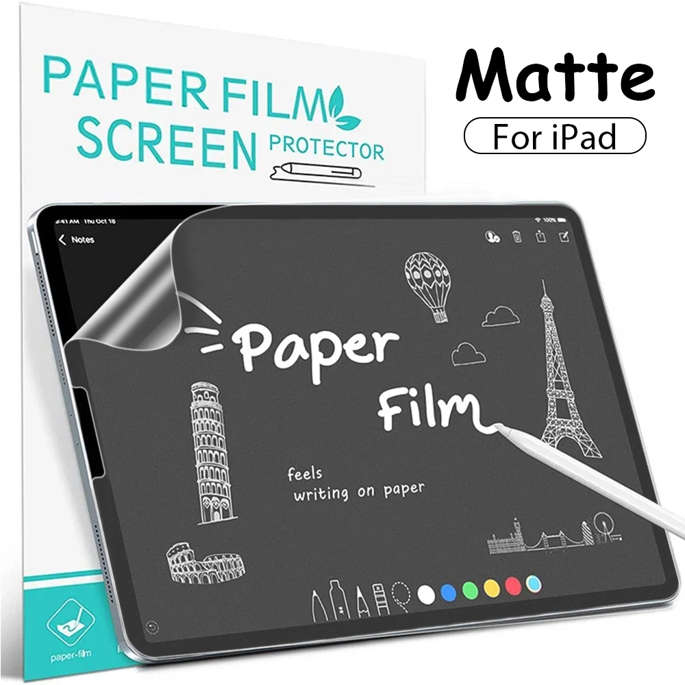 Matte Anti Glare Screen Protector - iPad Air 11 M3 A16 Pro