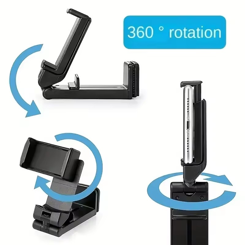 Phone Stands - 多機能列車シート用スマートフォンスタンド、調整可能なセルフィーホルダー、機内用携帯電話ホルダー、ポータブルトラベルデスク、フライトサポート