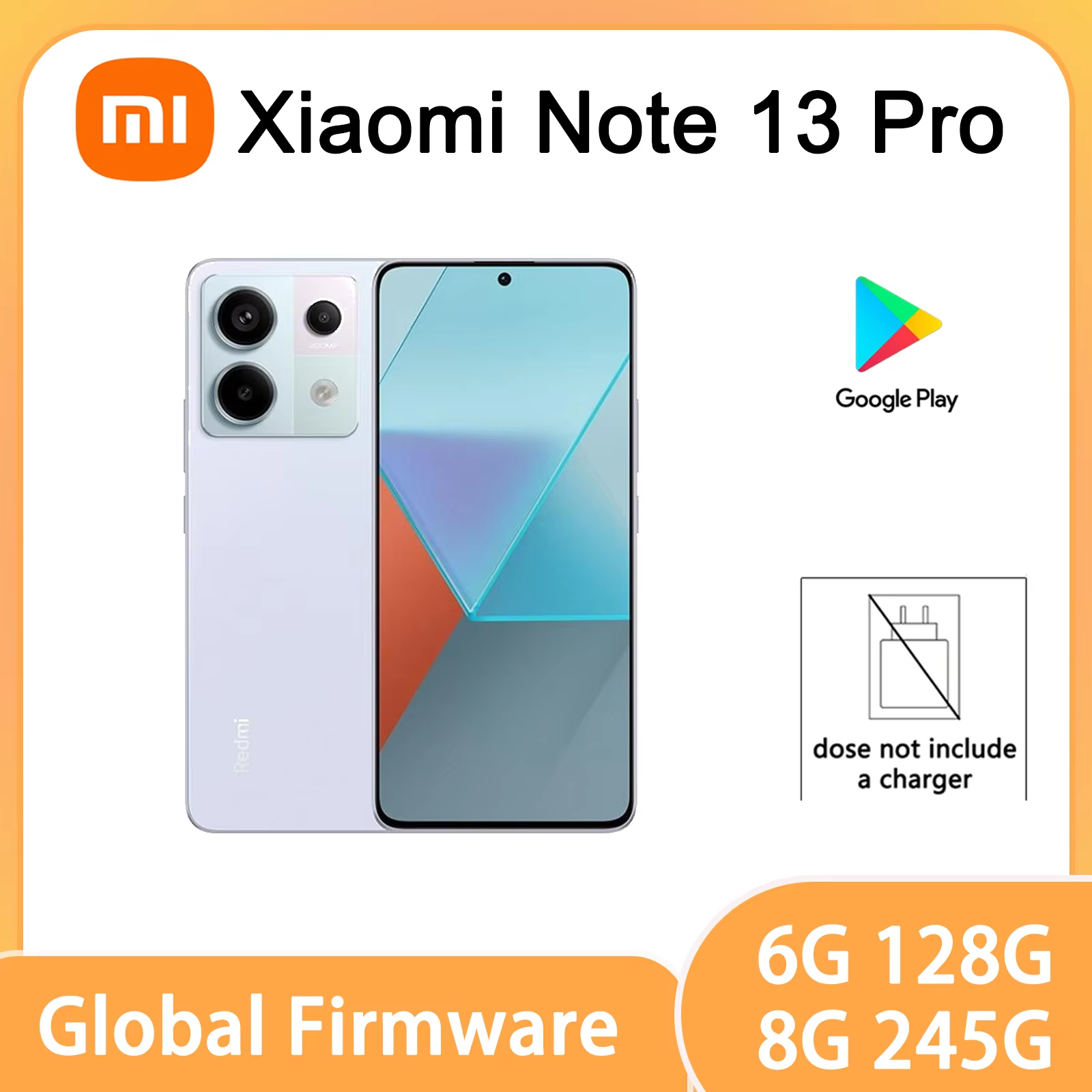 Chargers - グローバルファームウェア Xiaomi Redmi Note 13 Pro