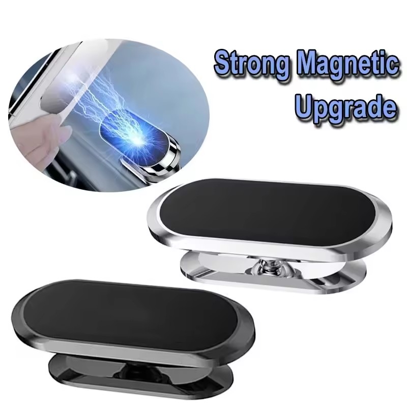 Phone Stands - iPhone 17、16、14、15、11、Samsung、Redmiなどの携帯電話用新型マグネット式車載ホルダー、マグネットマウントブラケット