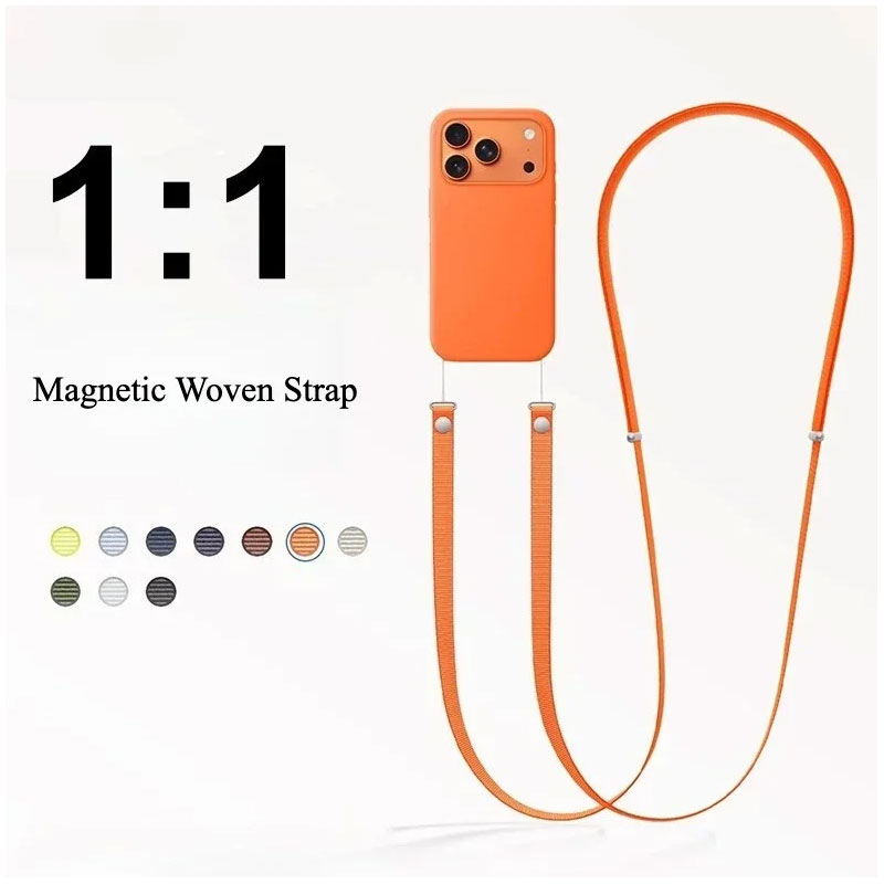 オリジナル1:1磁気クロスボディストラップ付きスマホケース、 - Crossbody Lanyard Neck Strap Case のレビューと価格