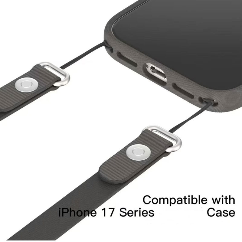 オリジナル1:1磁気クロスボディストラップ付きスマホケース、 - Crossbody Lanyard Neck Strap Case のレビューと価格