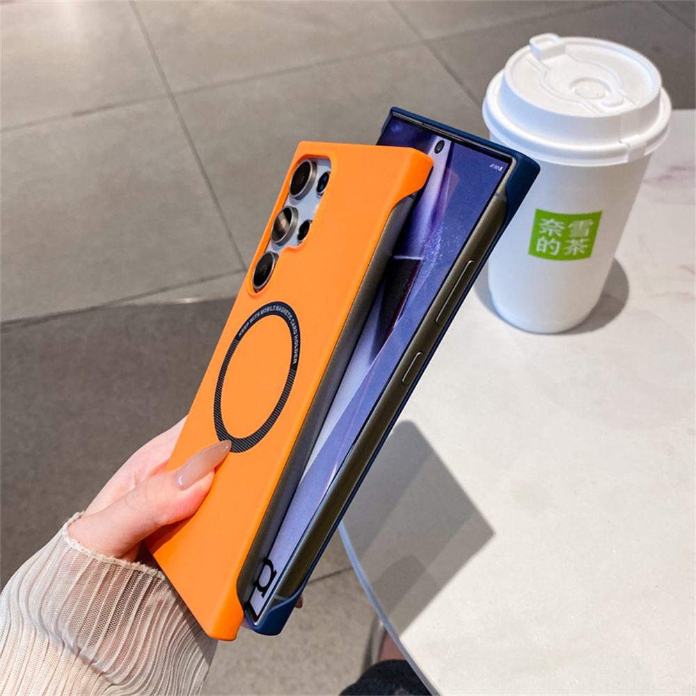 MagSafe対応 薄型PCマットフレームレススマホケース  - Ultra Thin Frameless Phone Cover のレビューと価格