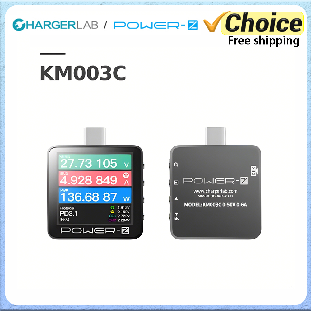 Power-Z KM003C ポータブル Type-C 急速 - Power Banks のレビューと価格