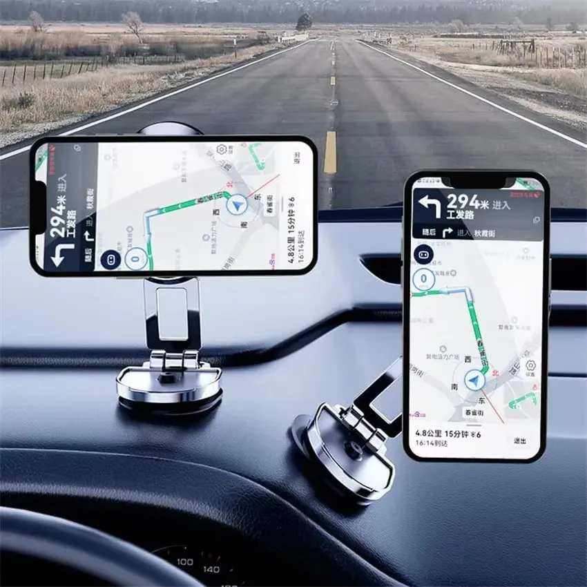 マグネット式車載電話ホルダー マグネット式電話ブラケット 折 - Phone Stands のレビューと価格