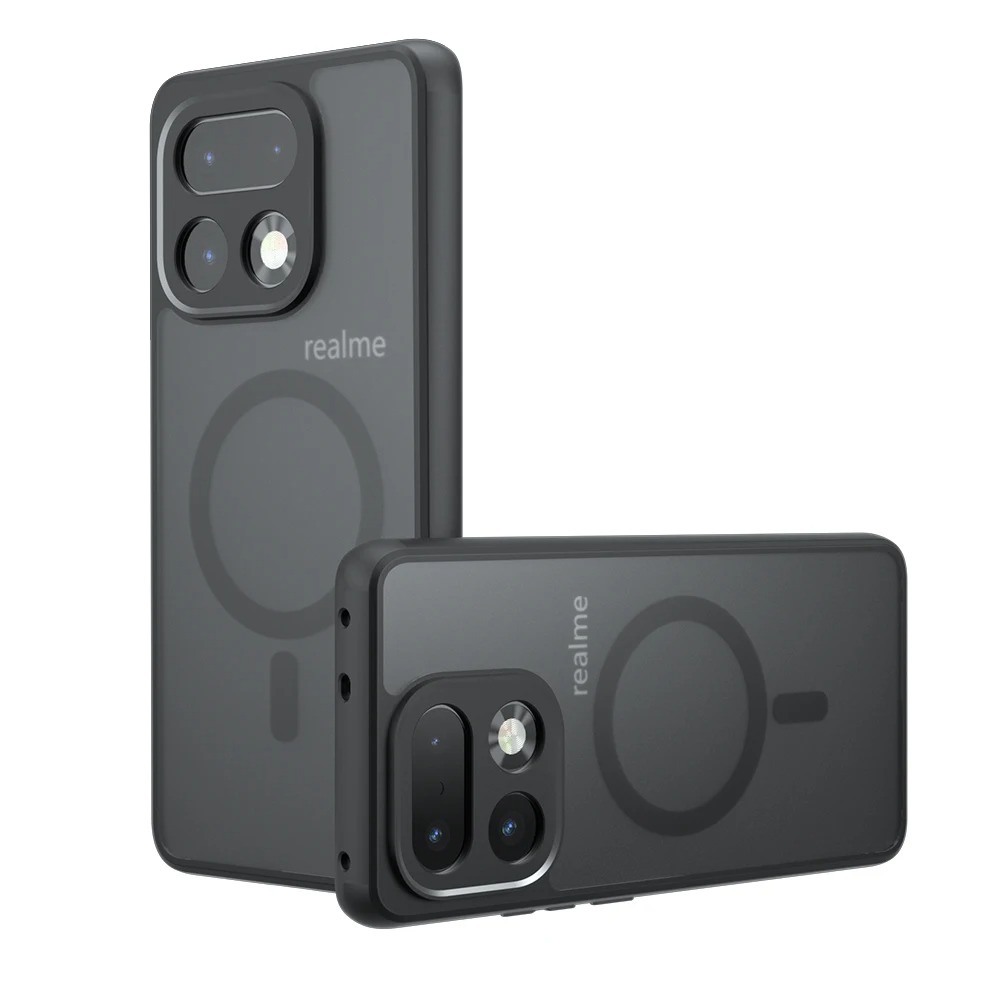 Realme 16 Pro Plus用ケース ワイヤレス充電 - Matte Hard Pc Back Case のレビューと価格