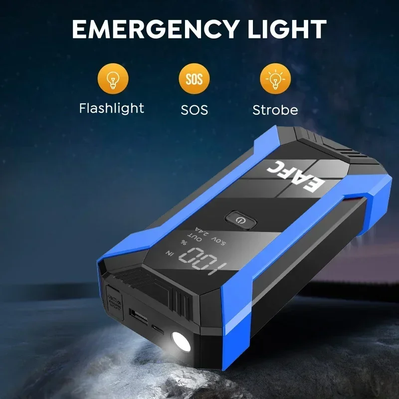 ポータブル緊急始動充電器,カースターター,バッテリー始動装置 - Power Banks のレビューと価格