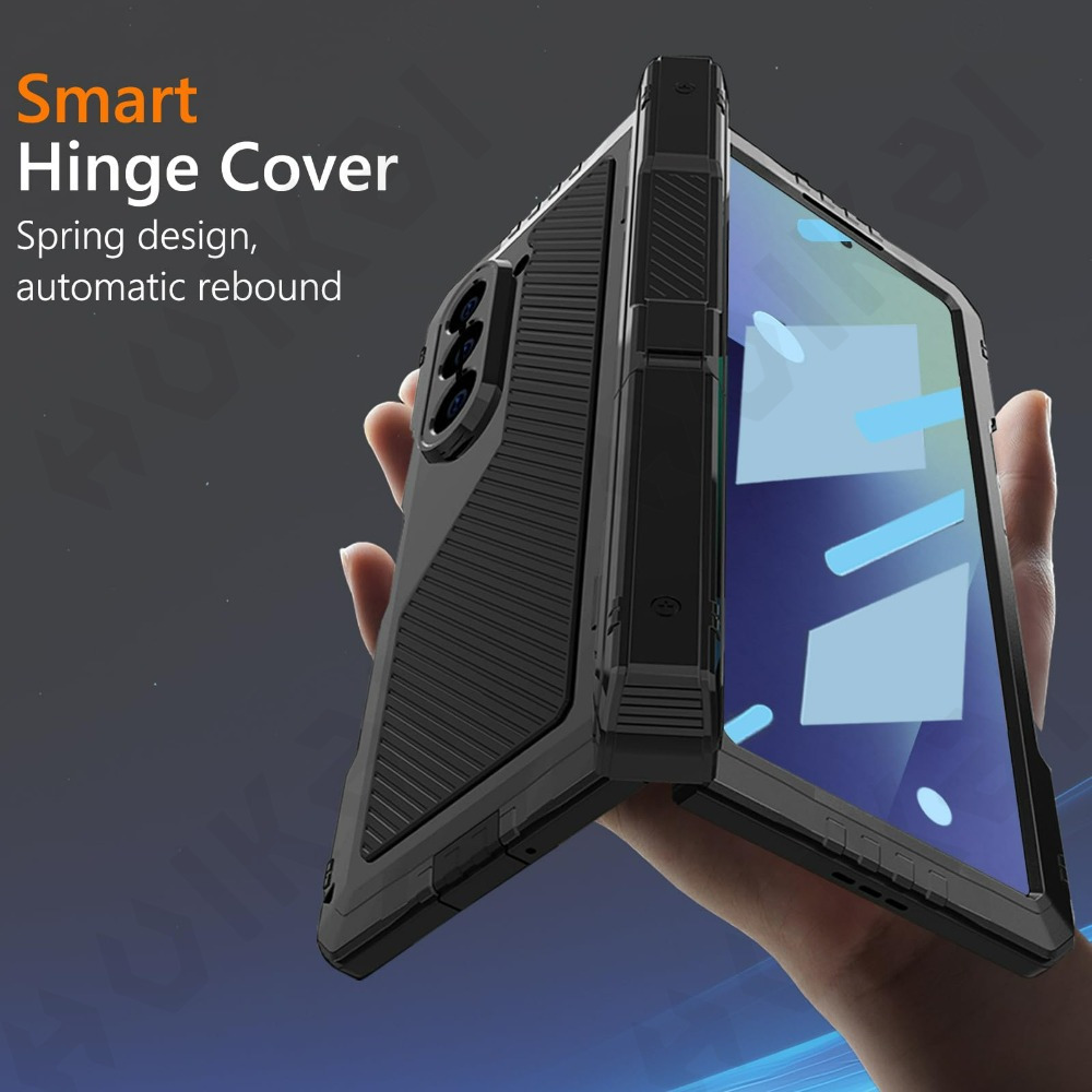 Samsung Z Fold 8 Ultra 2026用36 - Heavy Duty 360 Full Body Protective Case のレビューと価格