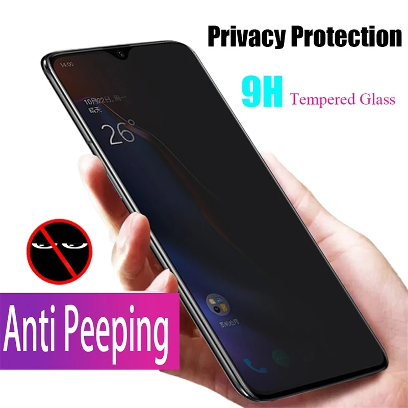 Samsung A02s用覗き見防止強化ガラスケース、Gal - Anti Spy Privacy Glass Case のレビューと価格