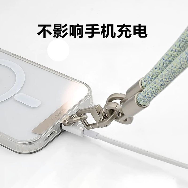 DIYスリーインワン多機能携帯電話ストラップ、複数回使用でき - Crossbody Lanyard Neck Strap Case のレビューと価格