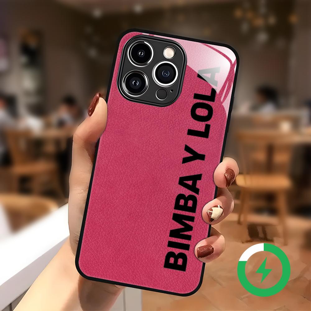 ブランドBIMBA Y LOLAロゴ入りスマホケース iPh - Screen Protectors のレビューと価格