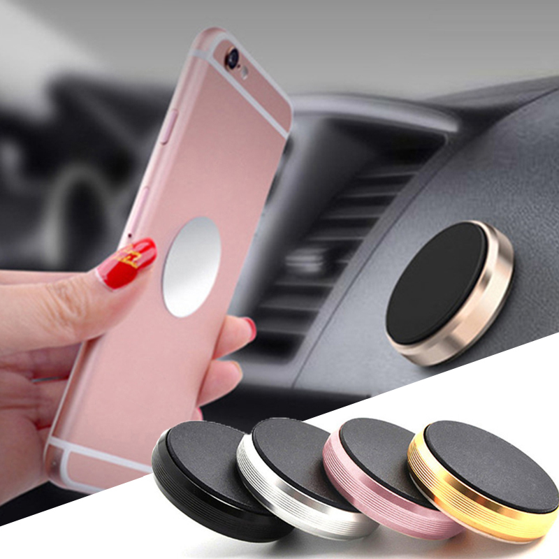 360度回転式マグネット式車載ホルダー iPhone/Xia - Phone Stands のレビューと価格