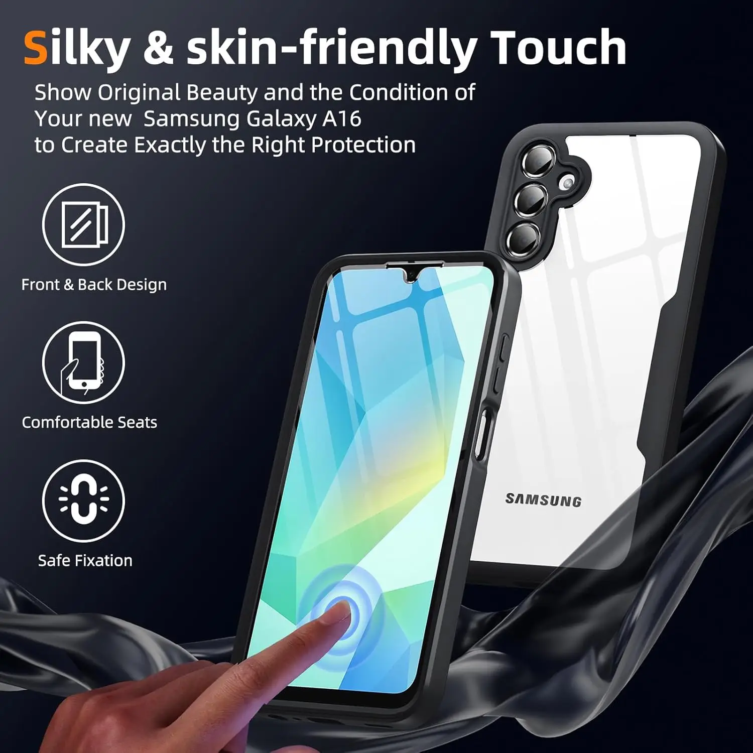 ヘビーデューティークリア360 °   Samsung Ga - Heavy Duty 360 Full Body Protective Case のレビューと価格