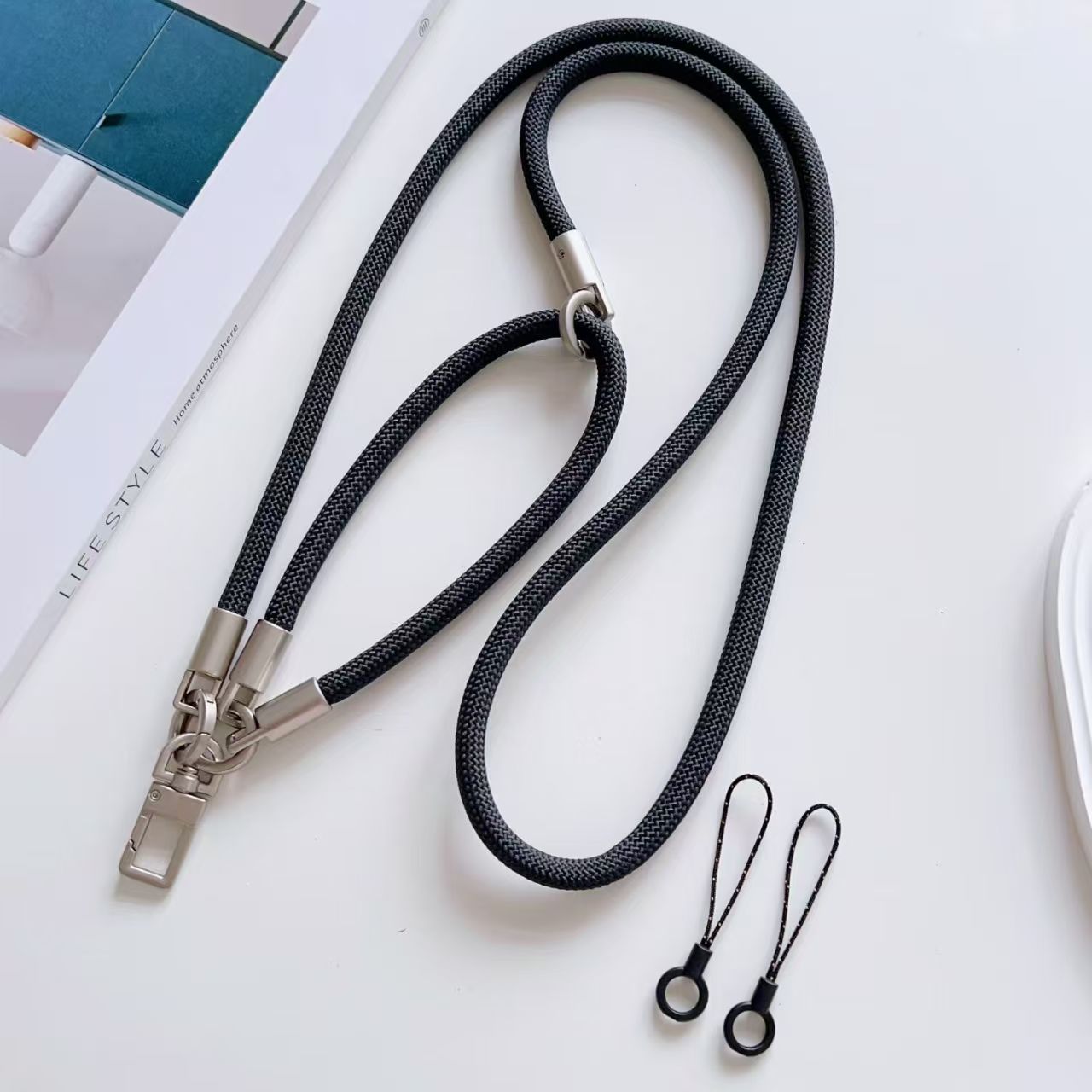 クロスボディフォンストラップ ネックロープ ショルダーストラ - Crossbody Lanyard Neck Strap Case のレビューと価格