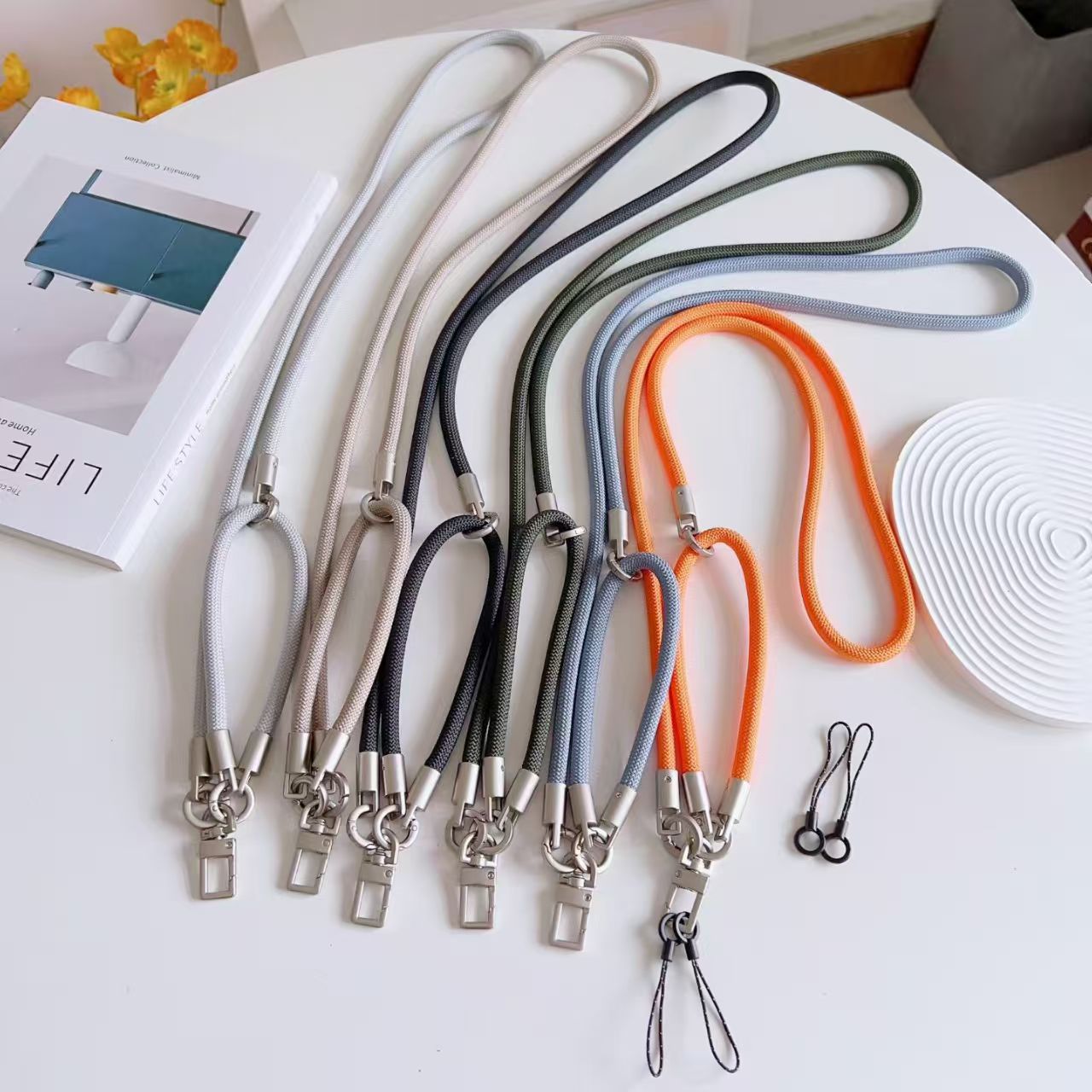 クロスボディフォンストラップ ネックロープ ショルダーストラ - Crossbody Lanyard Neck Strap Case のレビューと価格