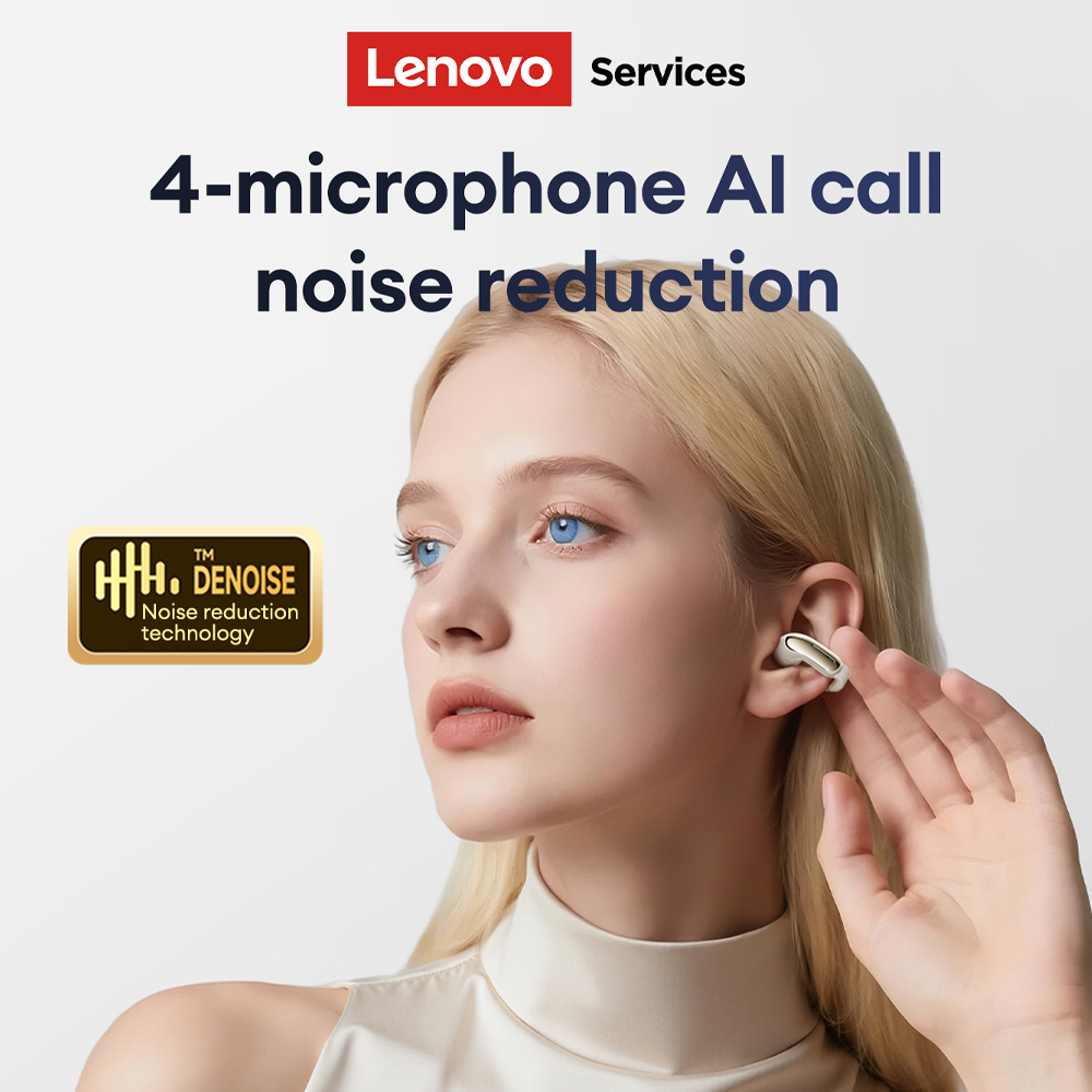 Lenovo LES-108 骨伝導 TWS イヤークリップ - Phone Cases のレビューと価格