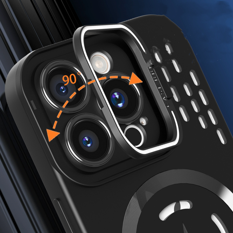 冷却熱放散磁気ケース Magsafe 用 iPhone 16 - Heat Dissipation Mesh Breathable Case のレビューと価格