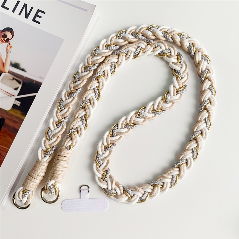 新しい電話ストラップ取り外し可能な調節可能なネックレスストラ - Crossbody Lanyard Neck Strap Case のレビューと価格