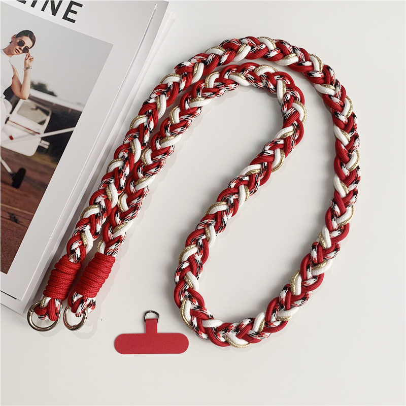新しい電話ストラップ取り外し可能な調節可能なネックレスストラ - Crossbody Lanyard Neck Strap Case のレビューと価格