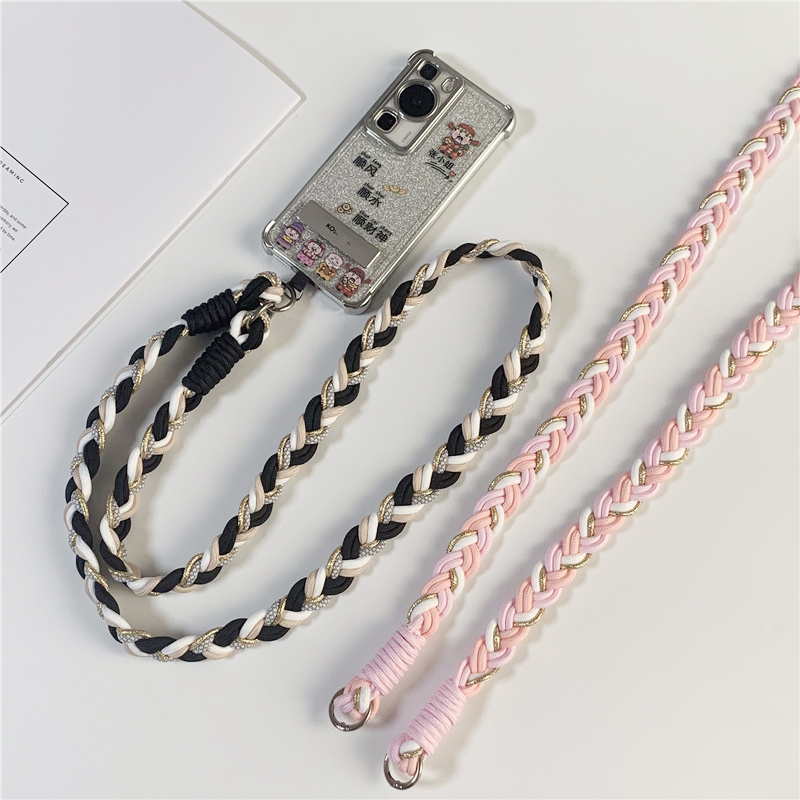 新しい電話ストラップ取り外し可能な調節可能なネックレスストラ - Crossbody Lanyard Neck Strap Case のレビューと価格