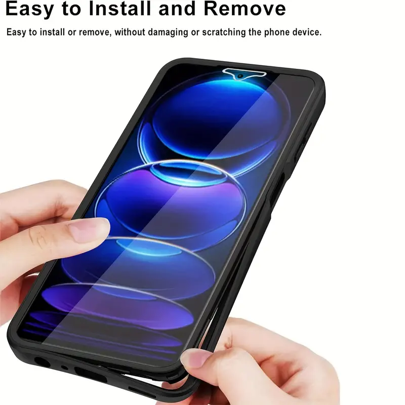 Xiaomi用の頑丈な耐衝撃保護ケース,Xiaomi Red - Heavy Duty 360 Full Body Protective Case のレビューと価格