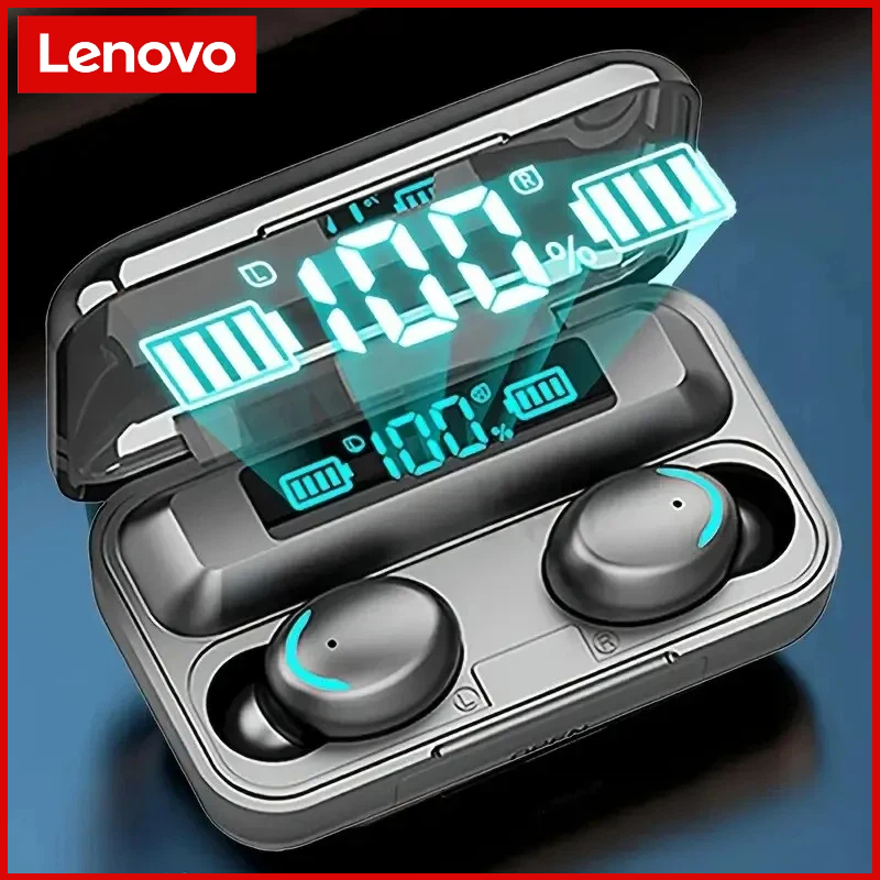 Lenovo F9 Bluetooth ワイヤレスヘッドフォ - Earphones のレビューと価格