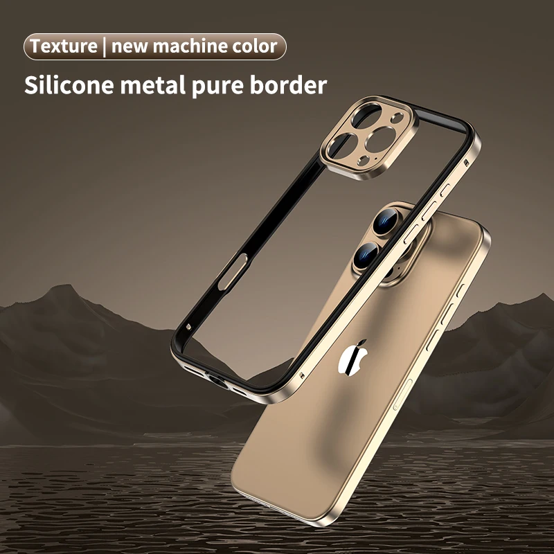 カメラ保護＋ハイブリッドシリコンフレームアルミメタル製スマホ - Metal Bumper Aluminum Frame Case のレビューと価格