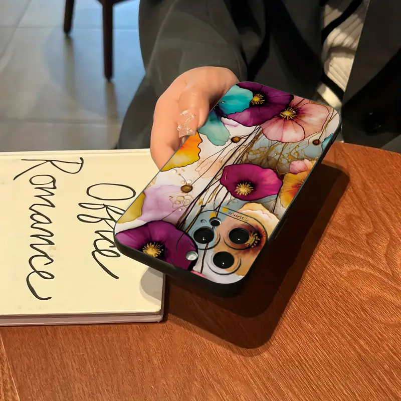 ヴィンテージ花柄ソフトTPU保護電話ケース iPhone 1 - Vintage Floral Pattern Soft Case のレビューと価格