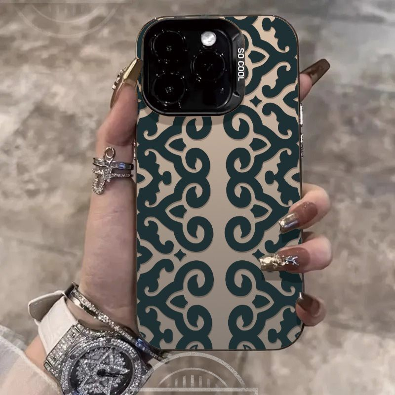 ヴィンテージペイズリー柄iPhoneケース（iPhone 1 - Vintage Floral Pattern Soft Case のレビューと価格