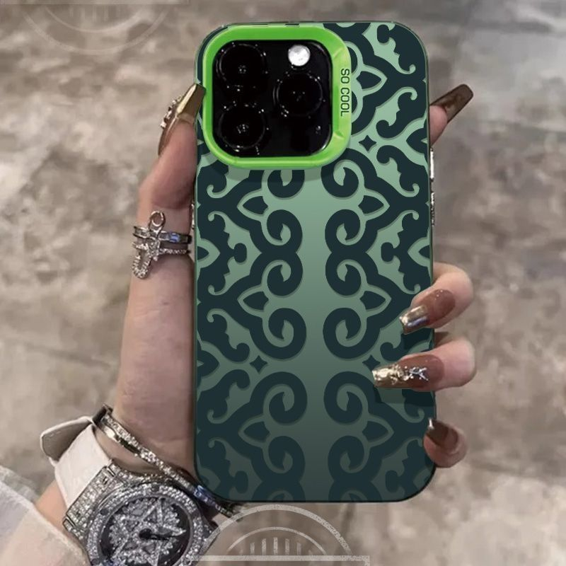 ヴィンテージペイズリー柄iPhoneケース（iPhone 1 - Vintage Floral Pattern Soft Case のレビューと価格