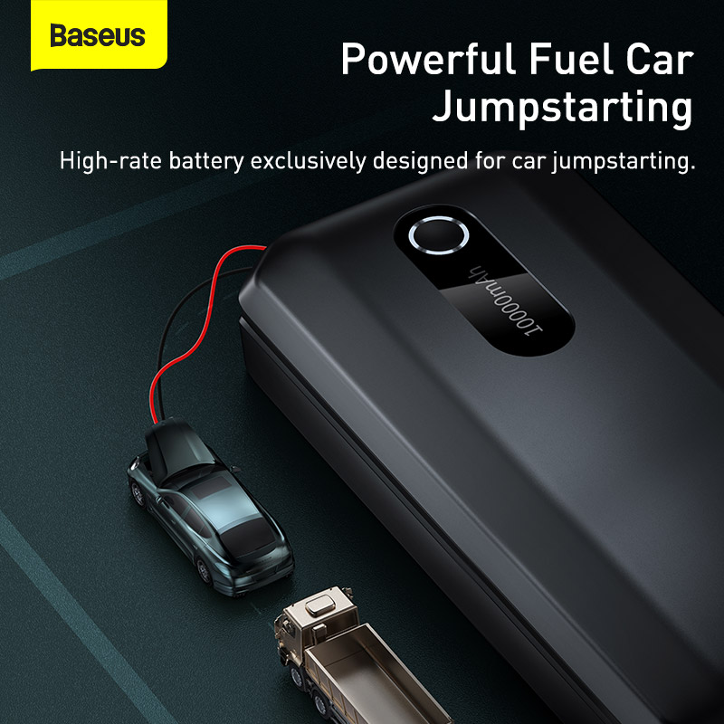 Baseus 車のジャンプスターター始動装置 1000A ジ - Power Banks のレビューと価格
