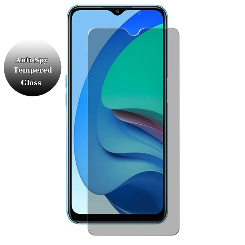 アンチスパイ強化ガラスケースモトローラモト E20 6.5  - Anti Spy Privacy Glass Case のレビューと価格