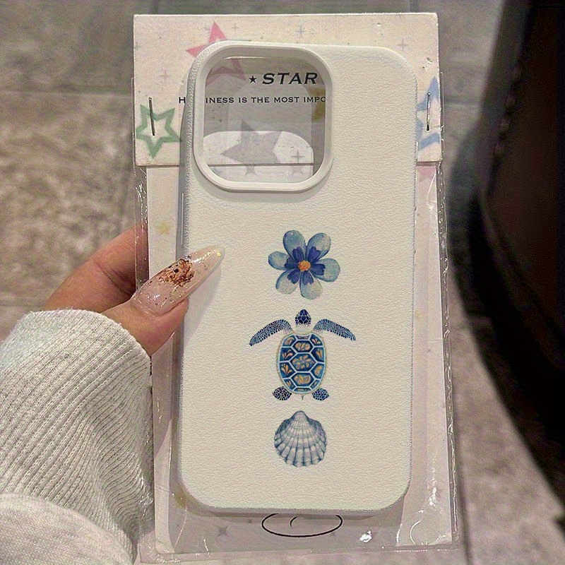 ホワイトライチテクスチャヴィンテージ花柄スマホケース iPh - Vintage Floral Pattern Soft Case のレビューと価格