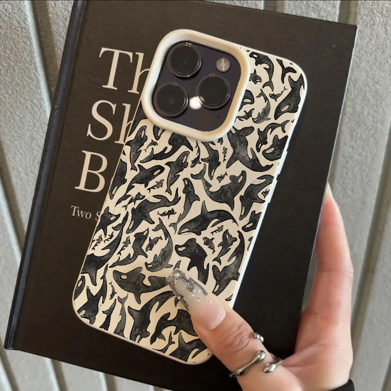 ホワイトライチテクスチャヴィンテージ花柄スマホケース iPh - Vintage Floral Pattern Soft Case のレビューと価格