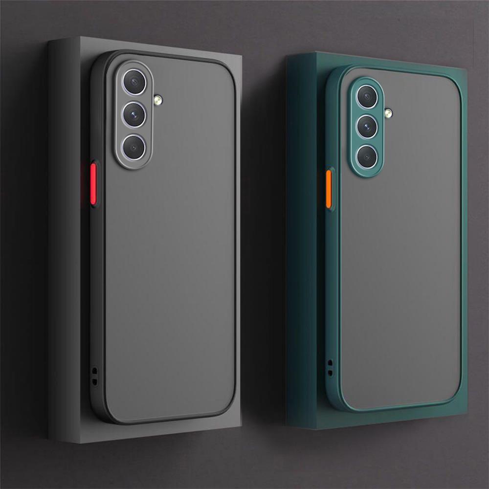 高級マット Samung A15 A05 A05s ケースシ - Matte Hard Pc Back Case のレビューと価格